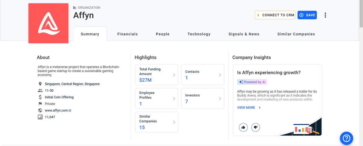 Affyn upcoming big airdrop 💰

🎉 Raised : $27M Funding 
💸 Token already listed 

Vist : farming.affyn.com
Code : O12WU

• Signup with twitter &amp; submit code for extra 2k seeds
• Scroll down &amp; complete tasks
• Earn more seeds more airdrop