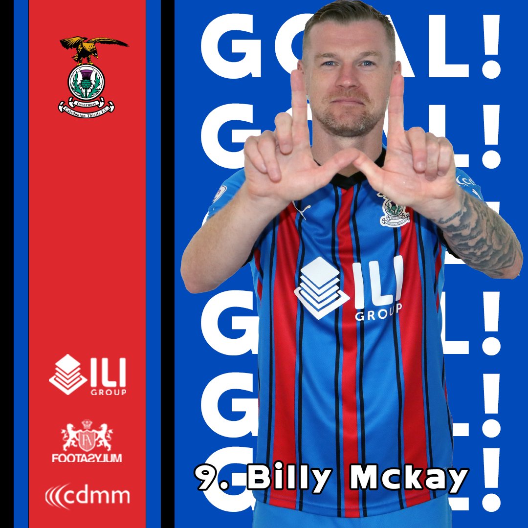 45+' | 1-1 GOALLLLLLLLLLLL! BILLY MCKAY CONVERTS THE PENALTY!