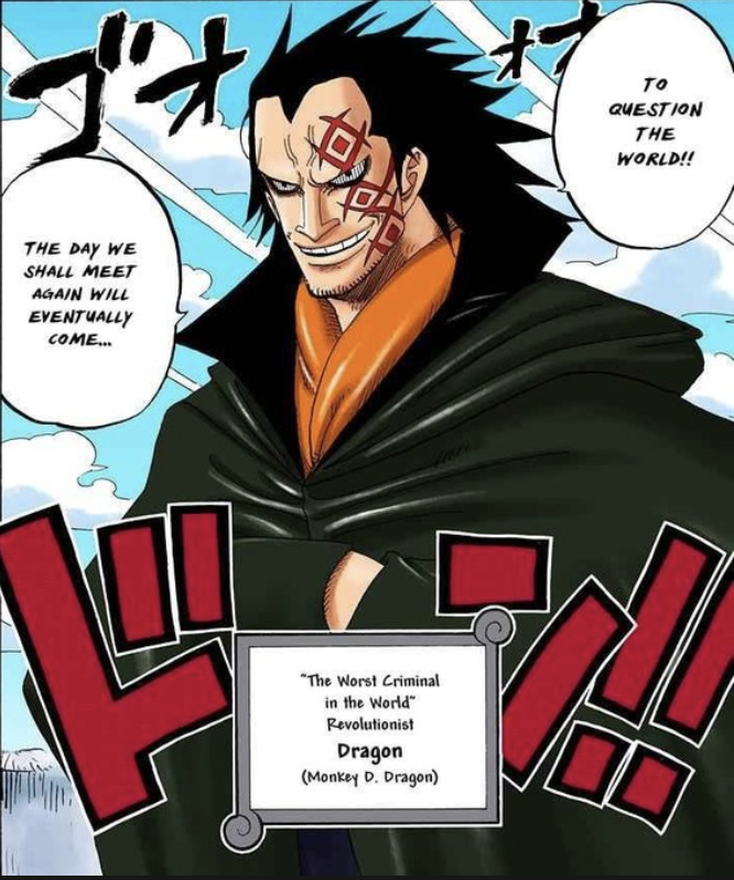 DRAGON
He's not just facing East.The wind is bringing info back to Dragon. Like how Toph used Earth bending to see and tree roots to gather info from miles away. It's how Dragon saved every1 in Log Town.He uses the wind to "see" what's happening far away.#ONEPIECE #ONEPIECE1111