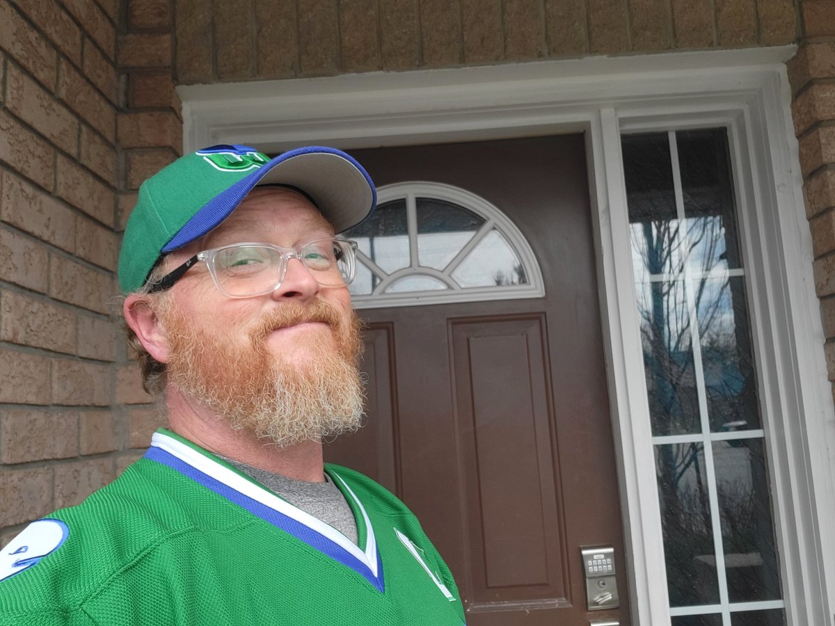 This is all I have that's green. 
#HappyStPatricksDay 
#HartfordWhalers