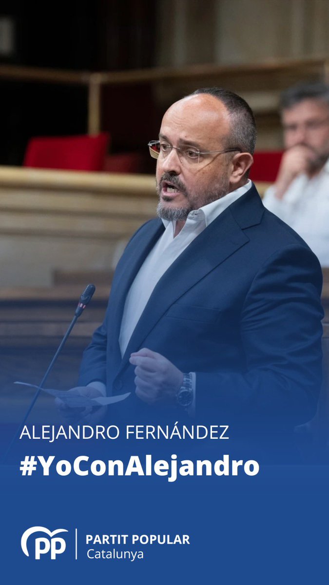 imartinsalva's tweet photo. Sin duda. Ahora y siempre #YoConAlejandro 💪💪💪💪🇪🇸 @ppopular @PPCatalunya @PPBarcelona_ @PP_Sarria @alejandroTGN https://t.co/72B2TvyhAW