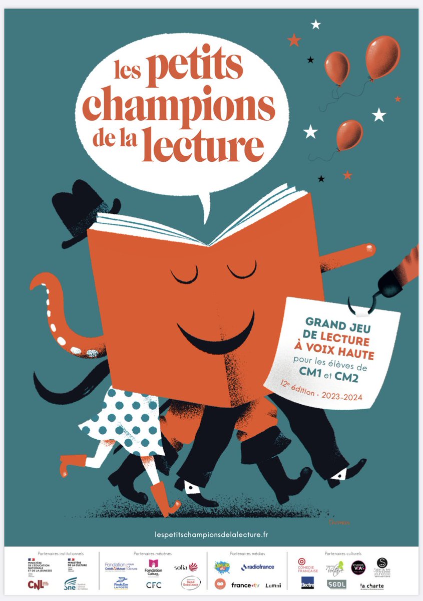 Dsden14's tweet photo. #PetitsChampionsLecture2024
👏🏼👏🏼 félicitations à Inna, école #LePin et Antonin école #Livarot,🥇de la 1ere finale @championlecture @Dsden14 !
19 excellents petits lecteurs et lectrices @Franciscaines_ 👏🏼👏🏼 à toutes et tous!
🙏🏼 Enzo , champion @ac_normandie 2023 https://t.co/St6tjbVFuM