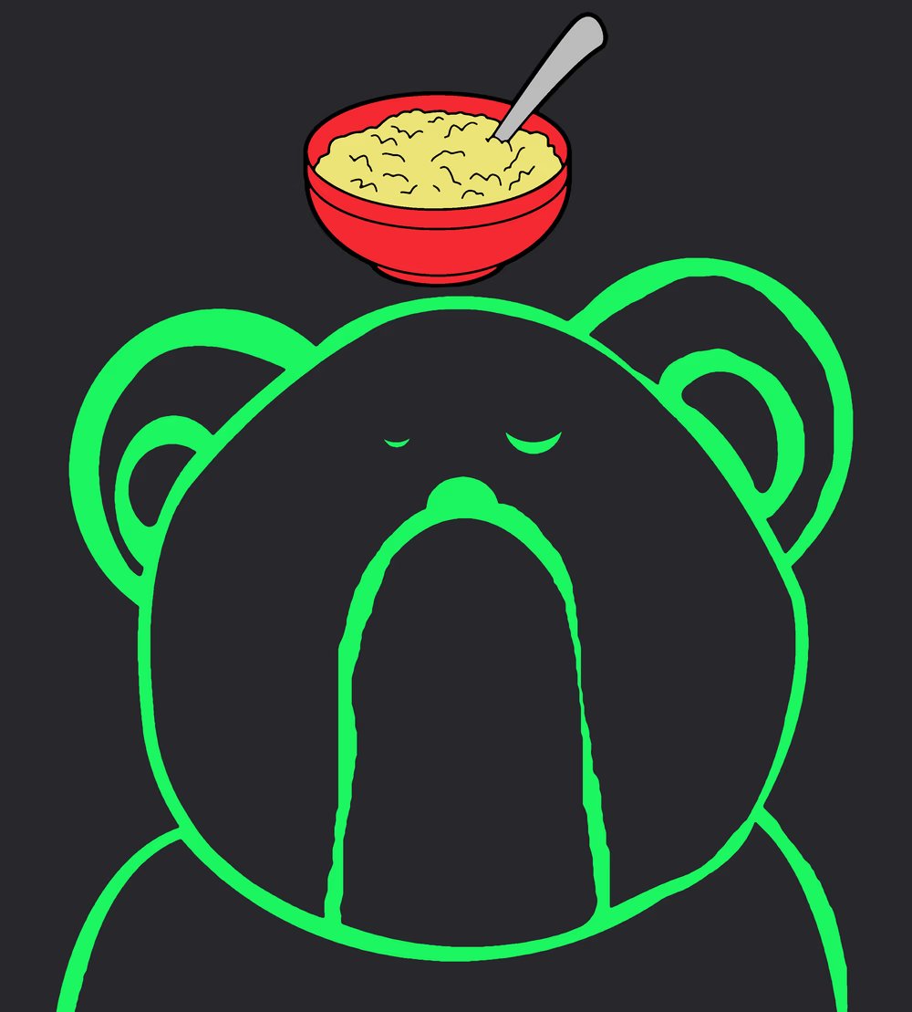 BarkingMouser's tweet photo. It's not long before food is back on TimeBear's dream agenda...
Of course it's porridge ๐ฅฃ๐ป
#timebears #porridge #bearsheartfood #nft #NFTCollection
Available๐
๐https://t.co/LECPDVEo6C https://t.co/IRjTTW9FBN