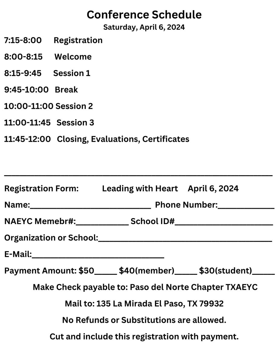 PASO del NORTE Chapter of txaeyc tweet media