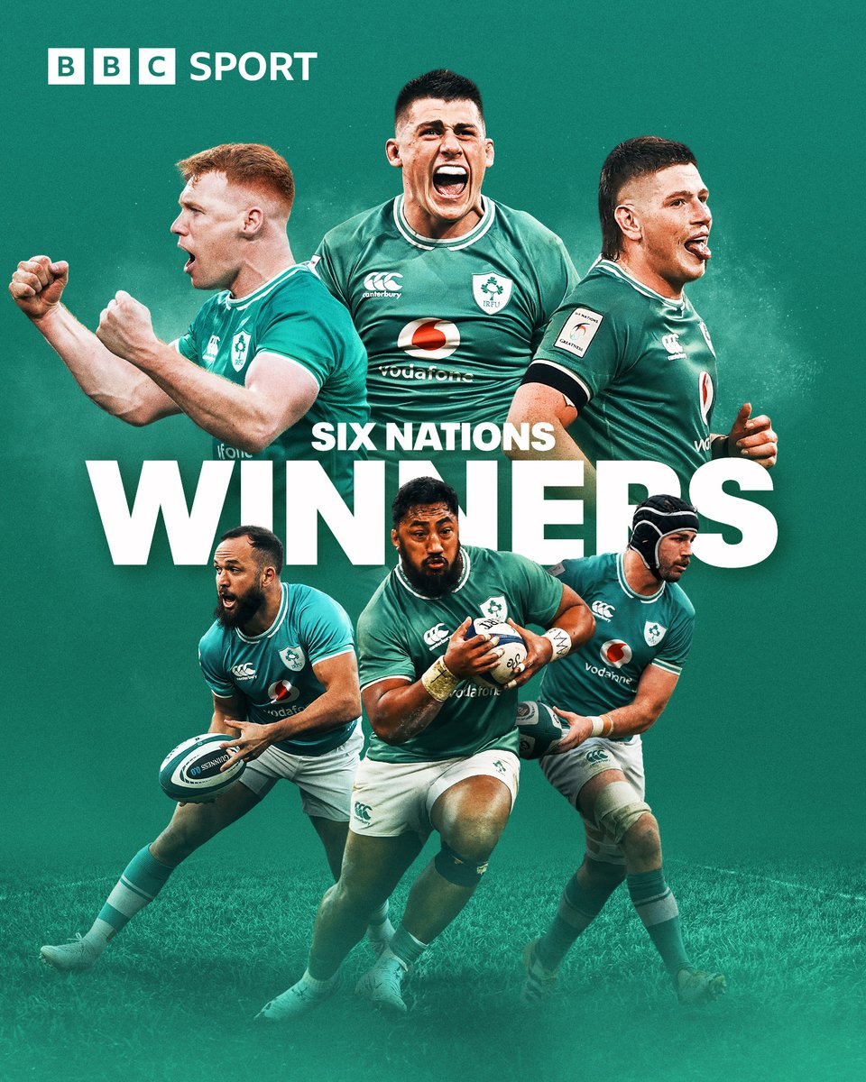Six Nations = RETAINED 💪 It's a sixth championship in the #SixNations era for Ireland! #BBCRugby #IREvSCO