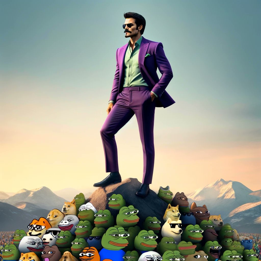 $VERDE wishes all future #memecoin millionaires a happy Saturday!