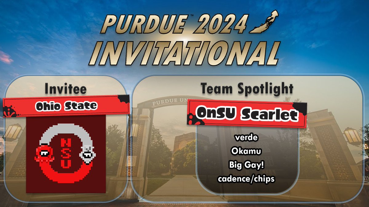 Splatoon at Purdue tweet media