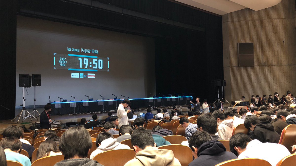 rogicalnote's tweet image. #abcEQIDEN 今年もスタッフしてました
いい大会でした！