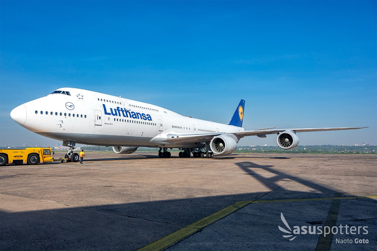 snao122's tweet photo. Esa pequeña alegría de volver a ver a la Reina de @LufthansaLatina por el Silvio Pettirossi 😍😍😍
#ASUSpotters by @aeronauticapy & @aviacionline https://t.co/rNunFUky1A