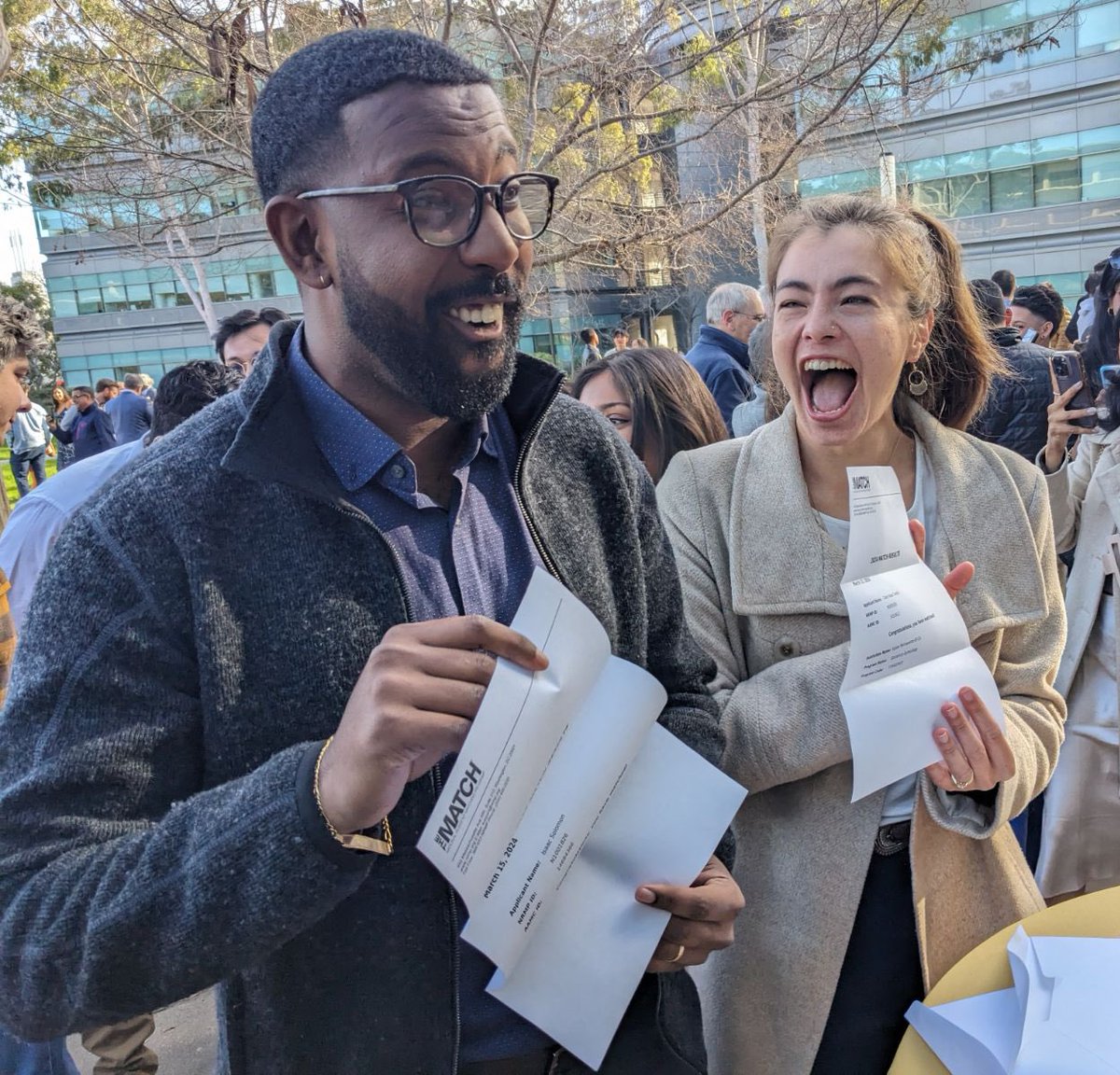 claireconklin's tweet photo. Overjoyed to start our next chapter at @KPSanFrancisco OBGYN and @UCSF_OHNS !! https://t.co/w1P35YTSgf
