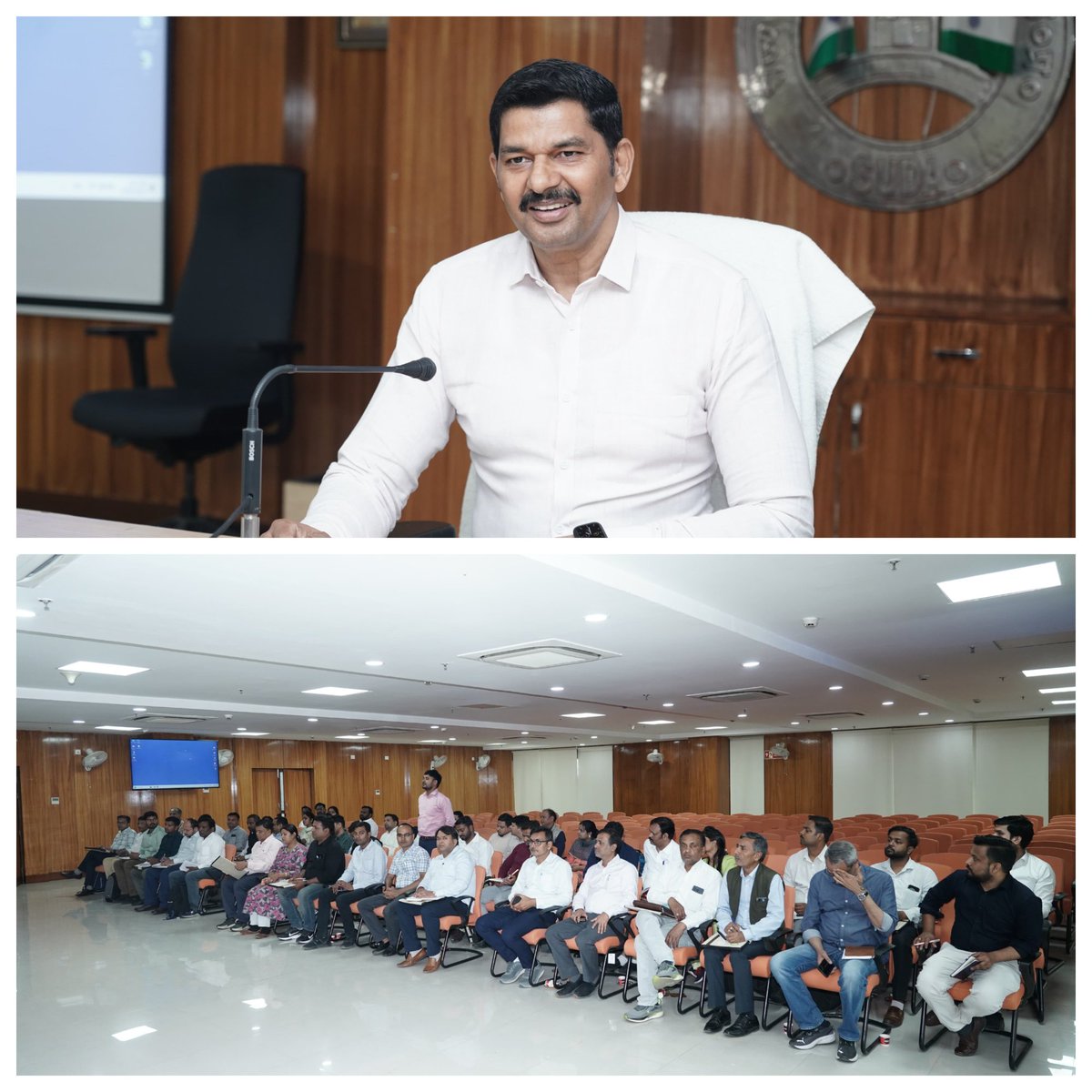 SUDA_UP's tweet photo. Today, the third batch of 25 districts attended a one-day workshop at SUDA Headquarters in Lucknow. The aim of this workshop was to tackle the challenges hindering the implementation of the Deen Dayal Antyodaya Yojana – National Urban Livelihood Mission (DAY-NULM). POs/CMMs from 25 districts participated with great enthusiasm. Director of SUDA, @anilpathakias took the lead in discussing strategies to enhance #DAYNULM implementation in Uttar Pradesh. He praised everyone's efforts on social media and encouraged them to keep up the good work. He also commended the successful mobilization efforts undertaken by CMMs/POs during the winter season and urged them to sustain such initiatives in the future. Additional Director, Anand Kumar Shukla provided insights into all components under DAY-NULM and facilitated an interactive session to address participants' challenges while also encouraging all CMMs/POs. Deputy Director Kirti Prakash Bharti talked about the MIS portal and Assistant Director Monika Verma stressed the importance of ongoing DAY-NULM activities. Representatives from @pmsvanidhi and @NULM_MoHUA (GoI) joined via video conference to resolve technical issues. DAY-NULM experts Vivek Srivastava, Dr. Kamal and Mohd. Tayyab shared invaluable insights. The workshop concluded after conducting a comprehensive review of the social media accounts of all 25 districts under DAY-NULM. All the SMS from SUDA were present at the workshop. HR Ankita Mishra coordinated and facilitated the training program.

#SUDA #DAYNULM #UttarPradesh #PMSVaNidhi #UttarPradesh