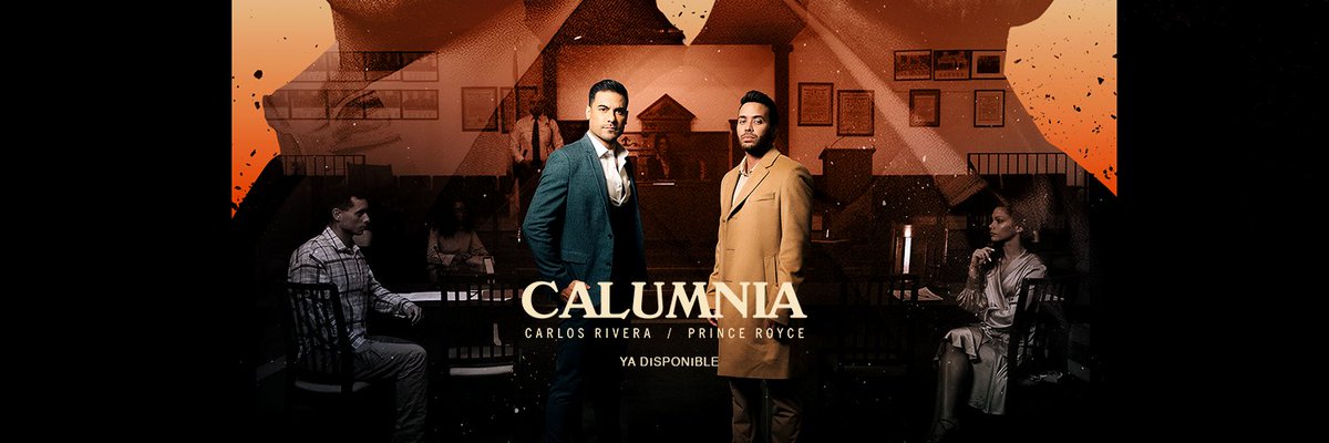 .#Calumnia nuevo sencillo de @_CarlosRivera y @PrinceRoyce ya ha ingresado al #RankingVale de @Vale975.
Dejamos nuestro voto!

#SomosVale #LoHacemosPosible
#RiveristasOnline 

||@WestWoodEntt
@SonyMusicArg  @WestWoodEntt  @ORiverargentina
