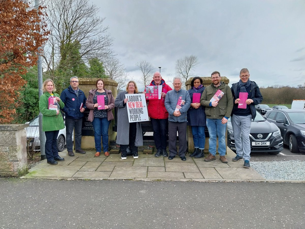 Scottish Labour Unions (@labourunionssco) on Twitter photo Great campaigning session for <a href="/katrinamurray71/">Katrina Murray MP</a> in Stepps this afternoon. Really positive response from voters to <a href="/ScottishLabour/">Scottish Labour</a>'s #NewDeal for Working People #MakeWorkPay message. It's time people were allowed to vote for change! Great campaigning session for <a href="/katrinamurray71/">Katrina Murray MP</a> in Stepps this afternoon. Really positive response from voters to <a href="/ScottishLabour/">Scottish Labour</a>'s #NewDeal for Working People #MakeWorkPay message. It's time people were allowed to vote for change!