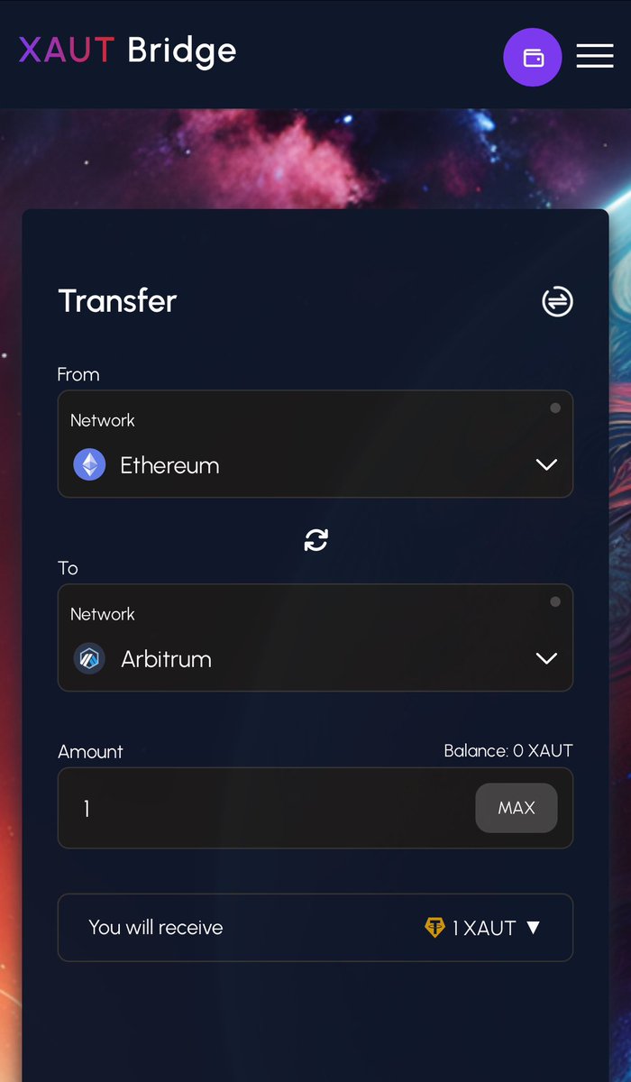 certixgold's tweet photo. It’s time to bridge your $XAUT to #Arbitrum and fill in the #Uniswap WXAUT/USDT pool 🚀 Thanks #Dencun Upgrade for the reduced fees 🥳💸

The bridge 👉 https://t.co/o0WxJOad8n https://t.co/tY4CT6fzWO