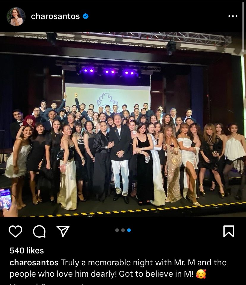 auntieselina_'s tweet photo. Ang power naman ng 1st row: Kristine Hermosa, Charo Santos, Bea Alonzo, Heart Evangelista, Claudine Barretto, Julia Barretto, Kathryn Bernardo and many more. https://t.co/HKr4jLcXsK