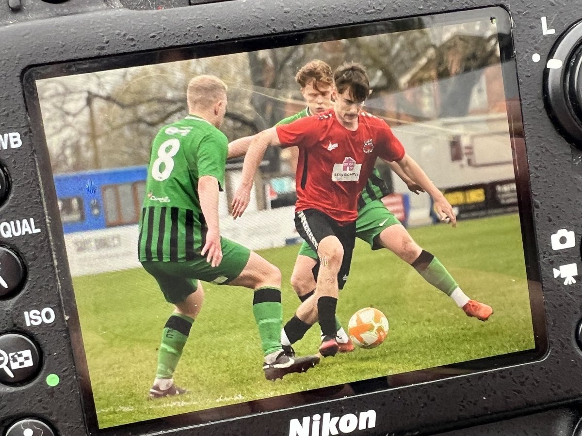 thejakewhiteley's tweet photo. A few first-half screengrabs from @PinchbeckUnited v @BelperUnited in the @utdcos #PremNorth this afternoon - currently 1-0 to the hosts!… https://t.co/BmNBKSnQ2Z
