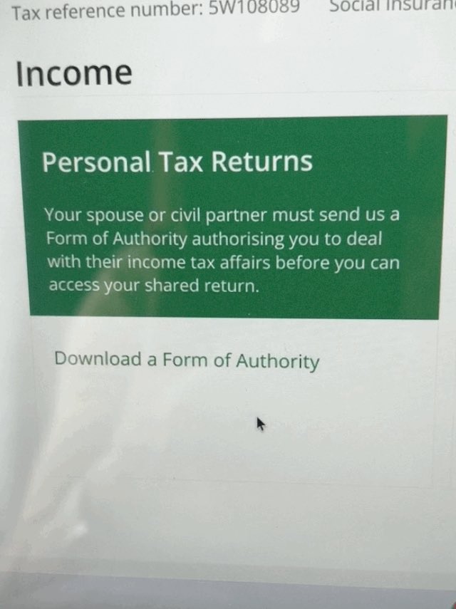 Does this not contravene the very anti discrimination laws that the States brought in?! My husband has actually authorised me on several different occasions but it still hasn't been applied. He's never completed a tax return in all of our 16 years of marriage 🤯 ⁦<a href="/Govgg/">States of Guernsey</a>⁩