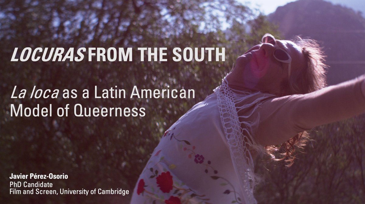 It's not the most popular time, but if you're in Boston, you're invited to join us on Sunday at 10.15 am.

I'll be presenting about the representation of la loca as political resistance in Tengo miedo torero.

#SCMS2024 <a href="/SCMStudies/">SCMS</a> <a href="/SCMSQT/">SCMS Queer and Trans Caucus</a>