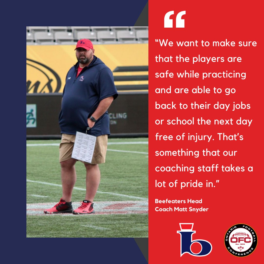 The Ontario Football Conference tweet media