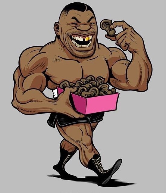 PunchOutOnSol's tweet image. $MIKE getting in everybodys 👂 on @solana
#PresaleLive #memecoin #MikeTyson #community