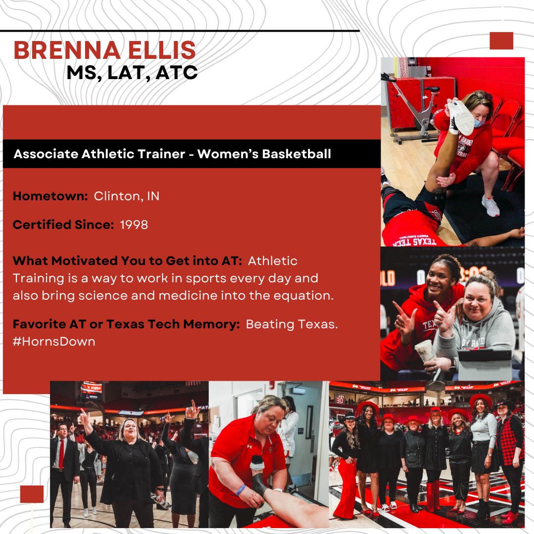 Texas Tech Athletic Training🌵 tweet media