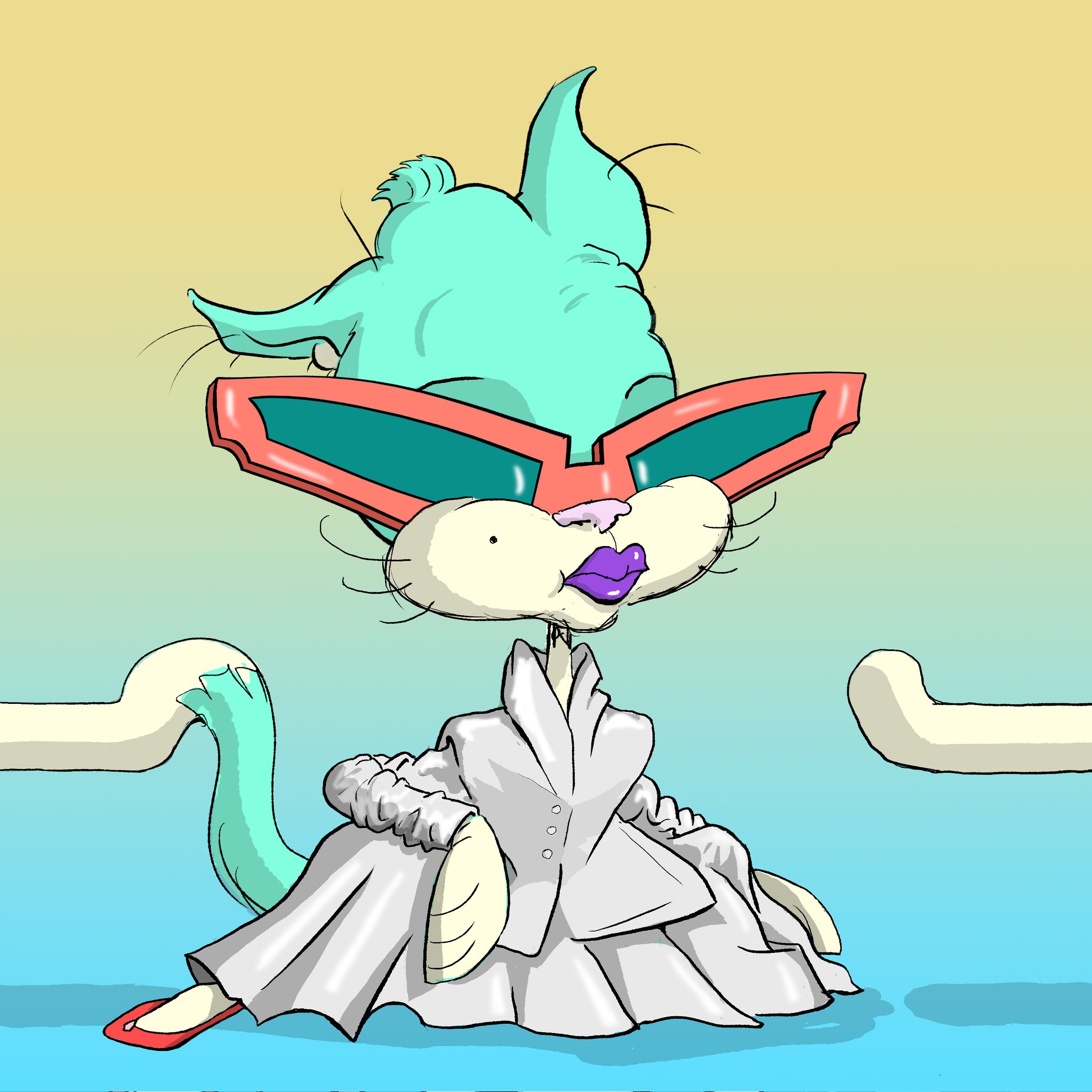 Cosmic Cat Pfp Wondrous - Anime Cat Pfp Universe (@pfp)