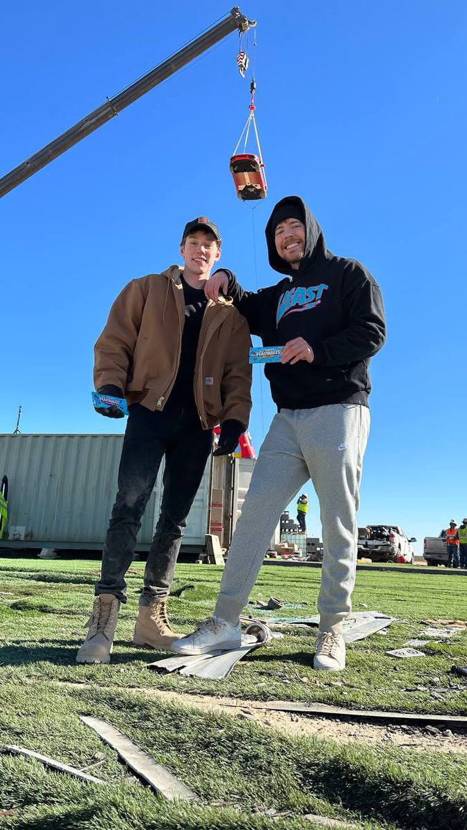 I gave someone a Lamborghini but they had to catch it from a 100 foot drop, stop a train from hitting it, protect it from navy seals, etc 

You def want to watch this one