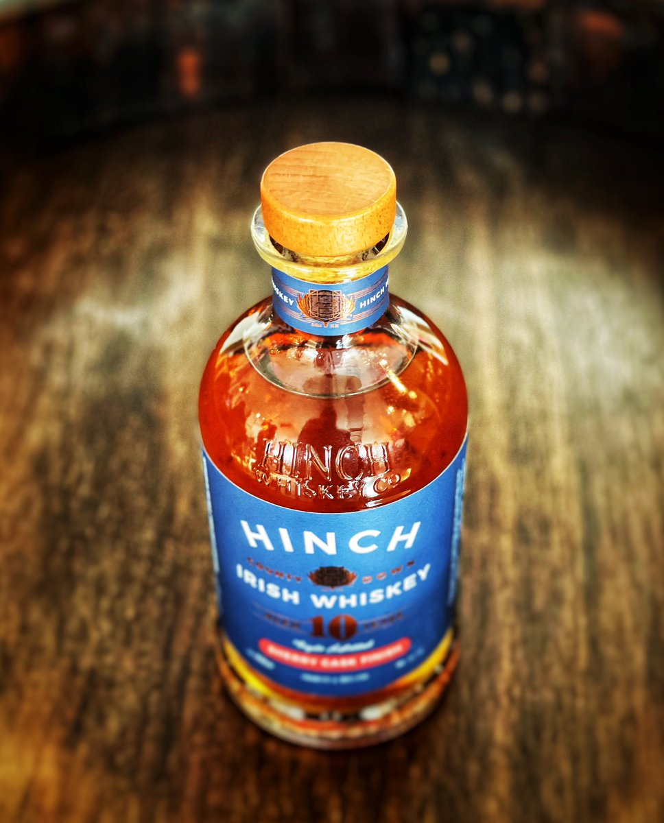 It’s St Patrick’s Day tomorrow, and what better way to celebrate than with a double measure of this delicious sherry cask whiskey from those clever folks <a href="/hinchdistillery/">Hinch Distillery</a>  Mmmmmm!  #whiskey #StPatricksDay #sherrycask #irishwhiskey #hopinnhornchurch