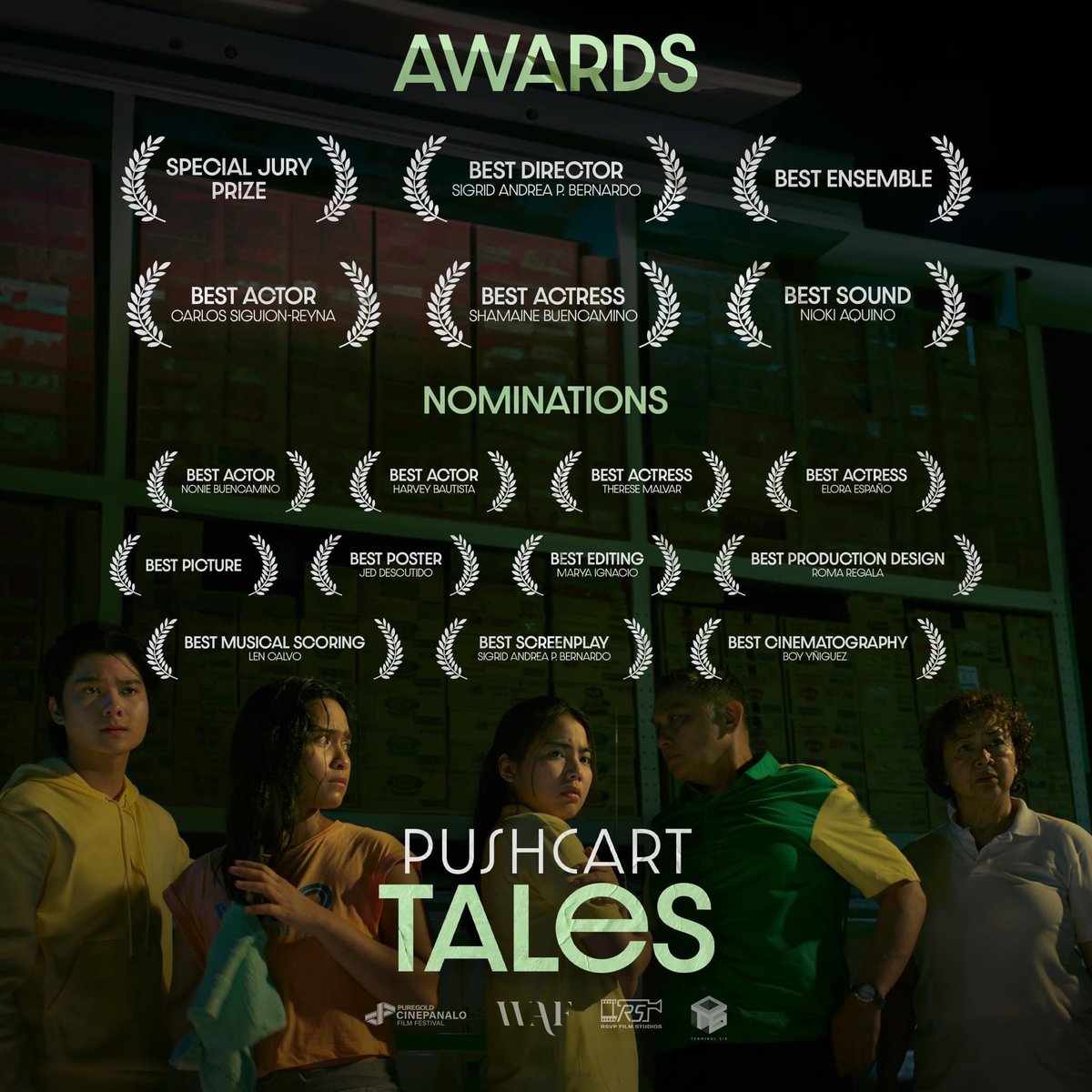 Shutang SHAMAINE CENTENERA-BUENCAMINO!! Apakagaling ng hayup!!! Her “I WILL FUCK THEM ALL!” monologue in #PushcartTales is easily one of the best moments in local cinema in recent years!! BEST ACTRESS of 2024!!! 🙌🏼🏆🙌🏼 #PuregoldCinePanalo #PuregoldCinePanalo2024