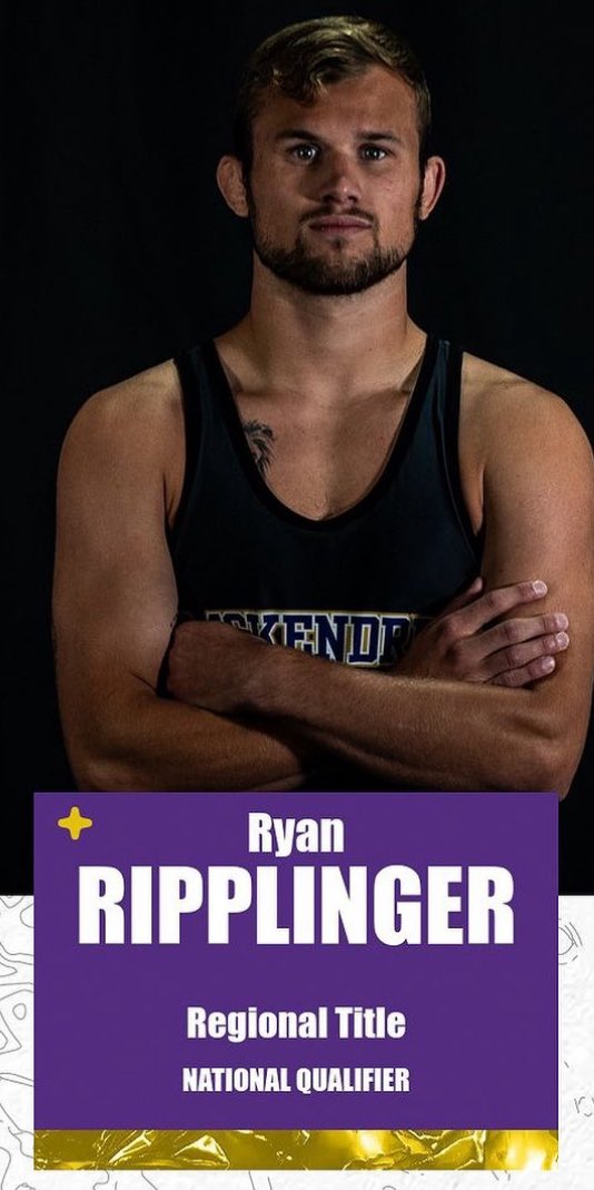 📺👀 Tune in Today NCAA Dll wrestling championships and follow Matpac alumni Reece Barnhardt and Ryan Ripplinger! UMary Wrestling and McKendree University Bearcats