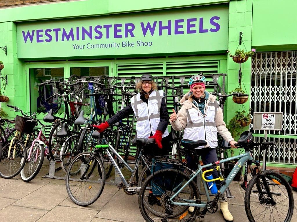 Cycling is vital for promoting women's health and well-being, empowering them to take control of their physical and mental fitness for a healthier community. Let's continue to support and encourage women to cycle.
