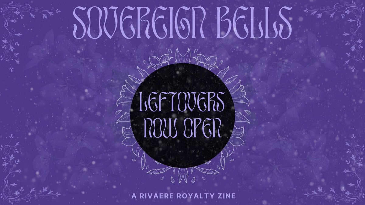 RivaereZine's tweet image. 📜MEMBERS OF THE KINGDOM📜

The wait is over! Leftovers are now open! If you missed out on buying Eren and Levi’s love story, now is your chance!👑

sovereignbells.bigcartel.com