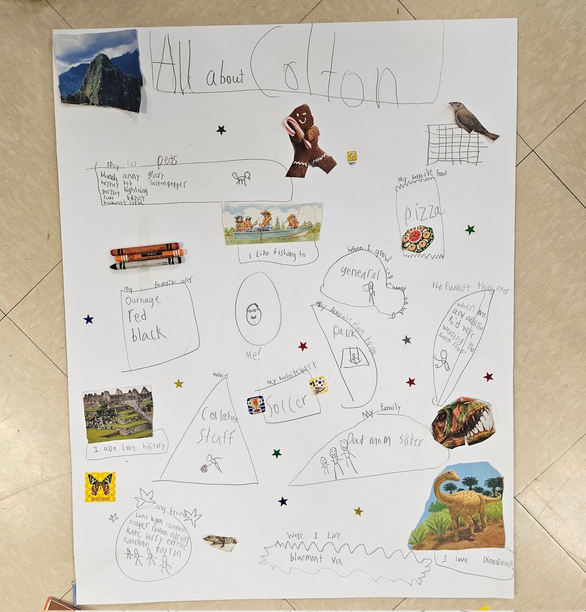 Cooley 3rd Grade tweet media