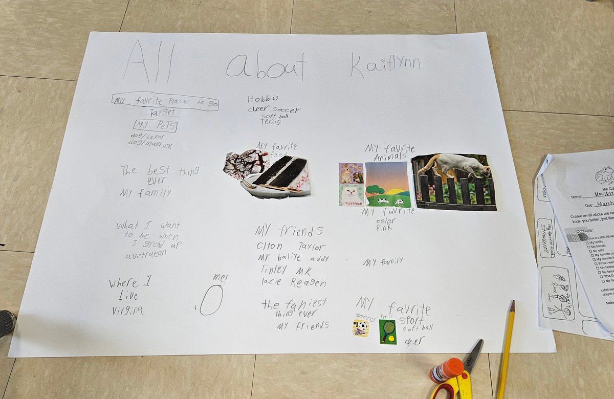 Cooley 3rd Grade tweet media