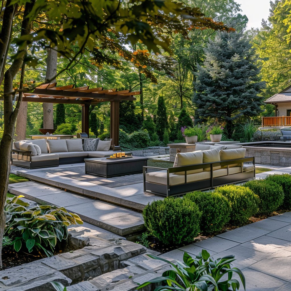 Weekend inspiration: Start your next project with SatQuote and create dream outdoor spaces. #WeekendProject #OutdoorDesign #SatQuoteAdvantage