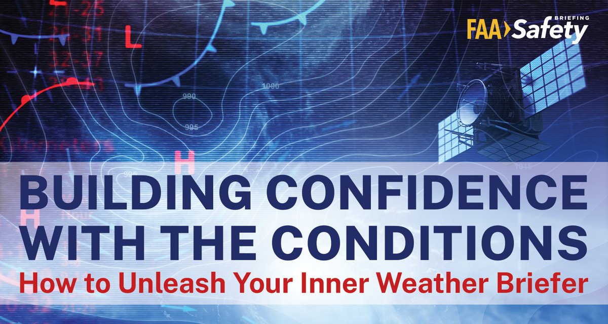 Attention pilots! ✈️ Don't miss out on the abundance of opportunities to improve your weather interpretation skills. Check out these tips in preparation for a safe flight. bit.ly/4cdDIUS #GeneralAviation