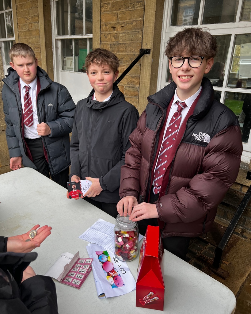 Rishworth1724's tweet photo. Our Year 9 students did an incredible job this week in their fundraising event as part of their ongoing Tenner Challenge.
Well done to all our students for an amazing event 💵🍬
#tennerchallenge #enterprise #fundraising #rishworthschool https://t.co/6zV1b2gqIH