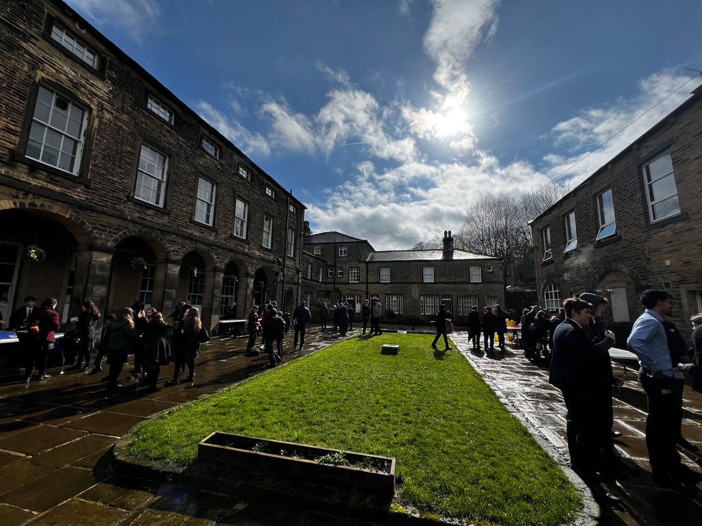 Rishworth1724's tweet photo. Our Year 9 students did an incredible job this week in their fundraising event as part of their ongoing Tenner Challenge.
Well done to all our students for an amazing event 💵🍬
#tennerchallenge #enterprise #fundraising #rishworthschool https://t.co/6zV1b2gqIH