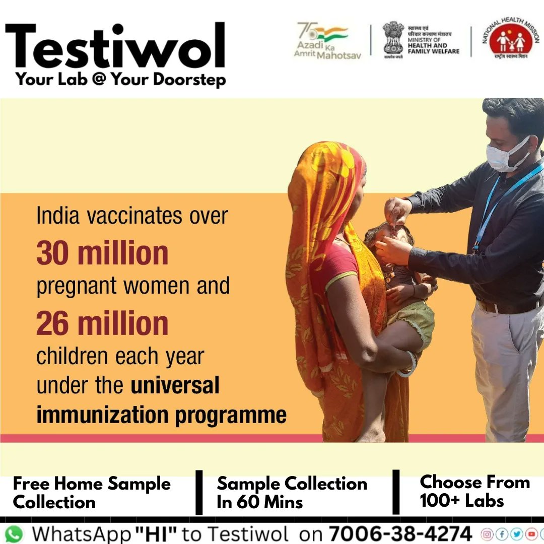 testpharma_'s tweet photo. Vaccinations have long been a cornerstone in the fight against once-deadly diseases, transforming global health outcomes #national #vaccination
#testiwol @Testiwol #booktestonline #bloodcollectiontubes #bloodtestresults #bloodtestonline https://t.co/XePWWrElEV