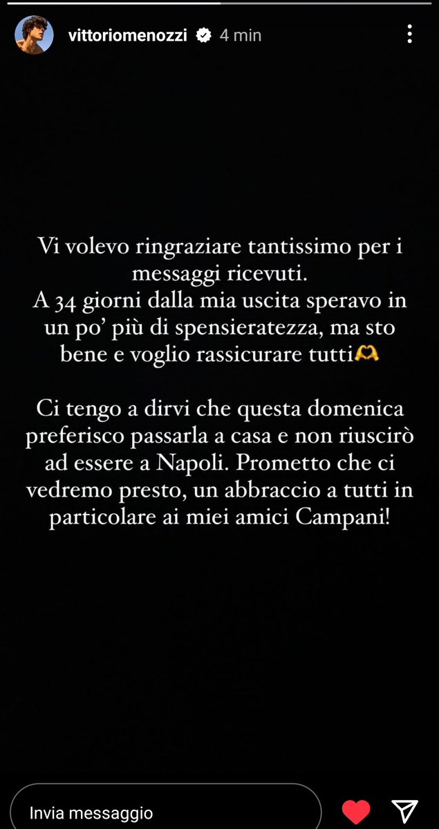 CarlaFerrarini3's tweet photo. #iostoconVittorio https://t.co/O4pEnWqczs