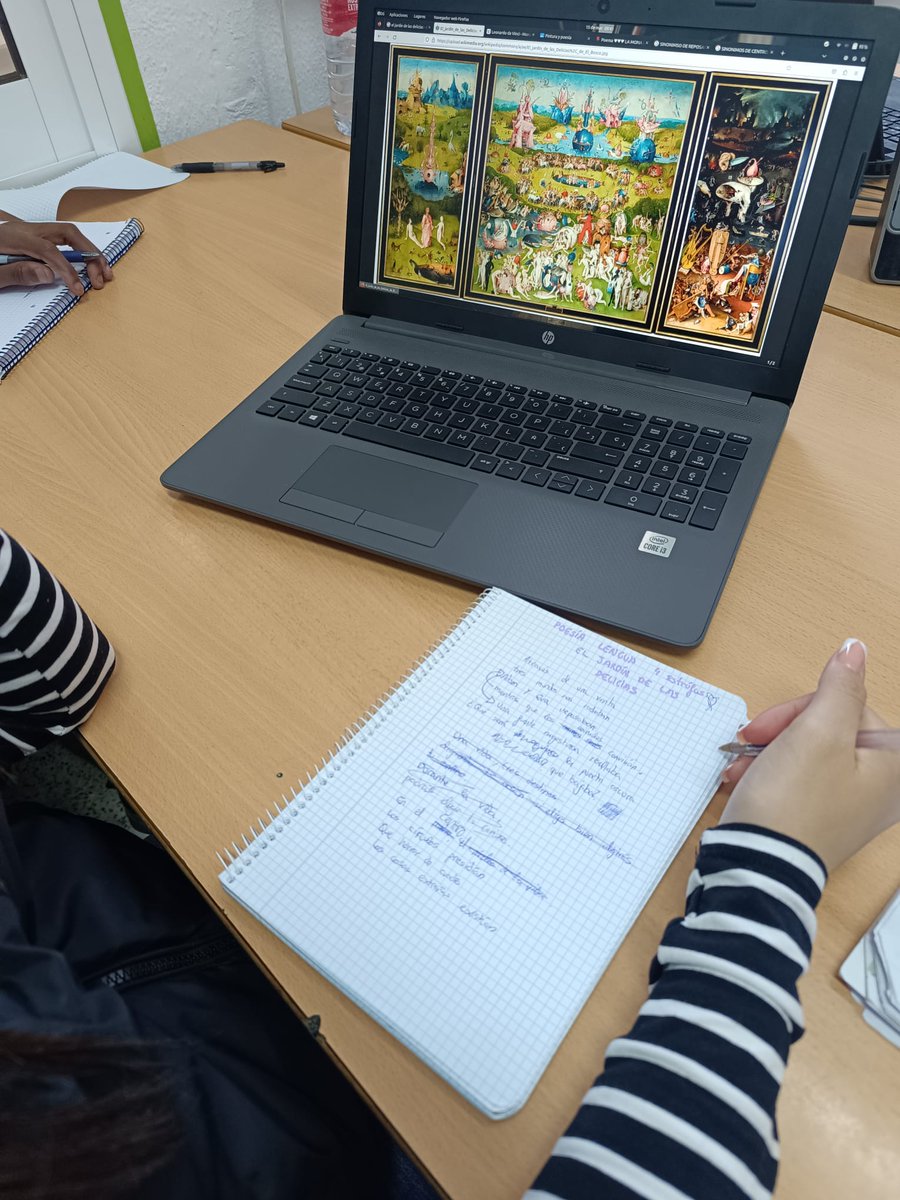 BPalmeral's tweet photo. 📌 "Pintura y poesía"
🖼️ Preparando el Día Mundial de la Poesía ✍️
@BECREA_Almeria
@LibroAbierto_BE
@ComunicApro_
@PLC_Andalucia
@EducaAnd
@eduKalmeria
@ElPalmeralVera https://t.co/CHL3dFEsP9