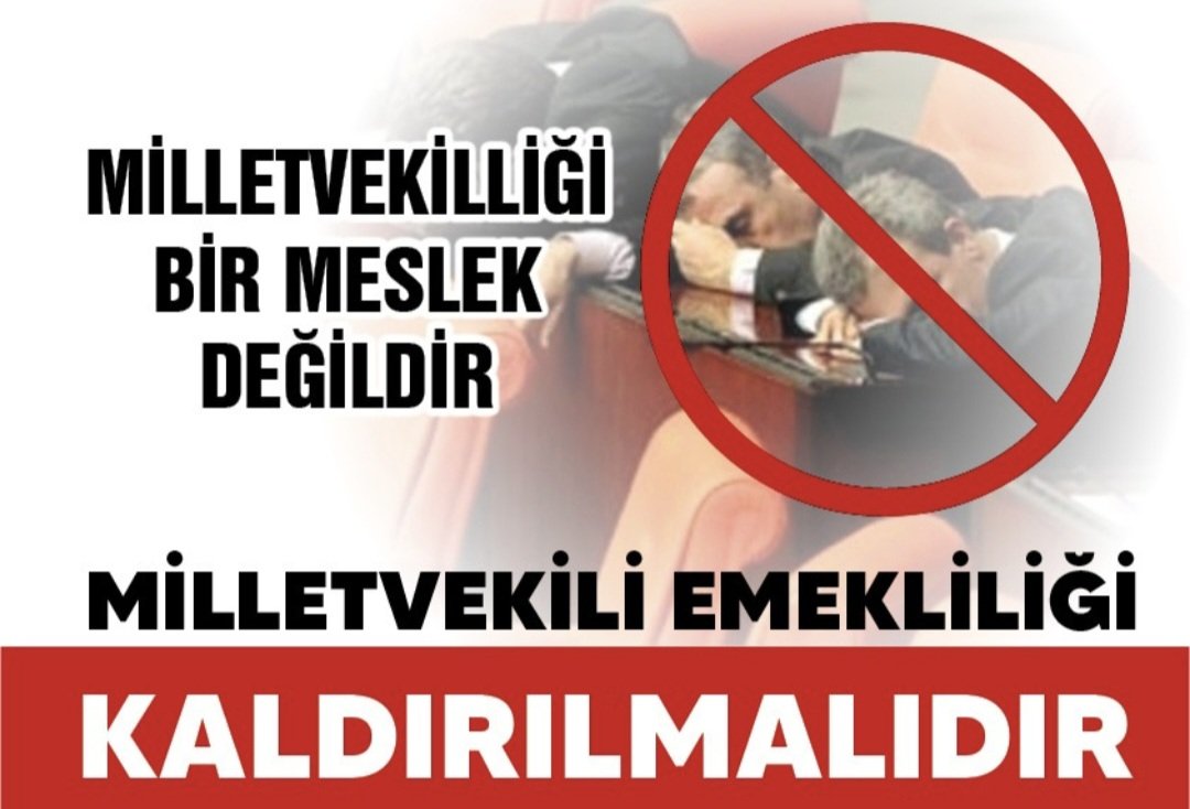 Hiç bir Avrupa ülkesinde Emekli vekil emekli bakan maaşı yok. 
2 sene vekillik yap ömür boyu bedava yaşa ne ala dünya
Bir de utanmadan emeklinin üç kuruşuna göz diktiler. 
Emekli vekil maaşı 
Emekli bakan maaşı kaldırılsın
<a href="/memetsimsek/">Mehmet Simsek</a>

#EmekliEzipGececek
#SandiktaPatlayacaksiniz