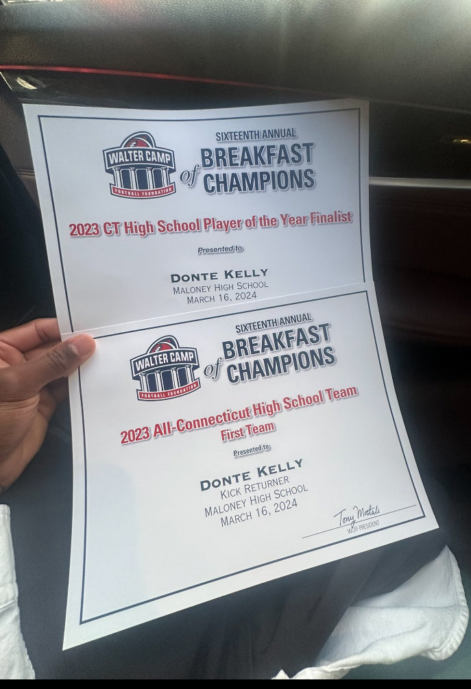 Two awesome accolades for incoming PG playmaker Donte Kelly!