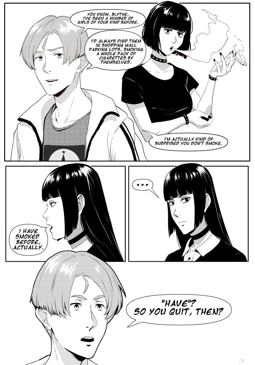 OC comic 🚬 