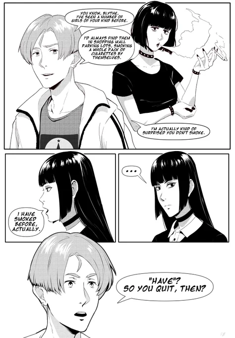 OC comic 🚬 