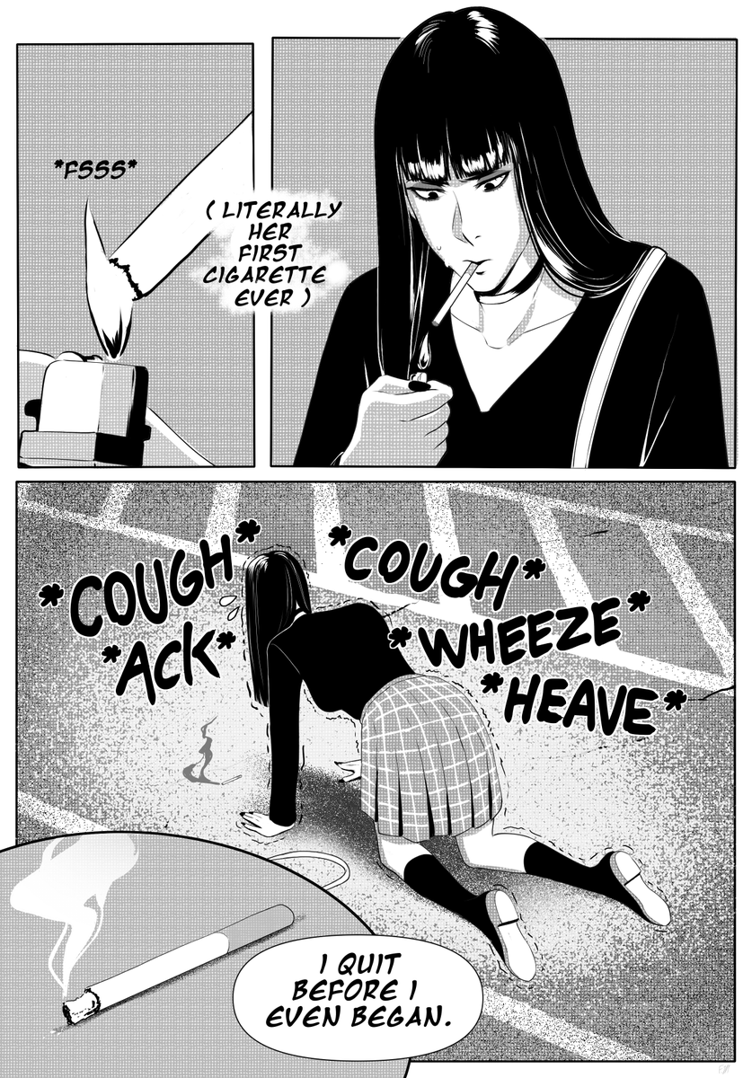 OC comic 🚬 