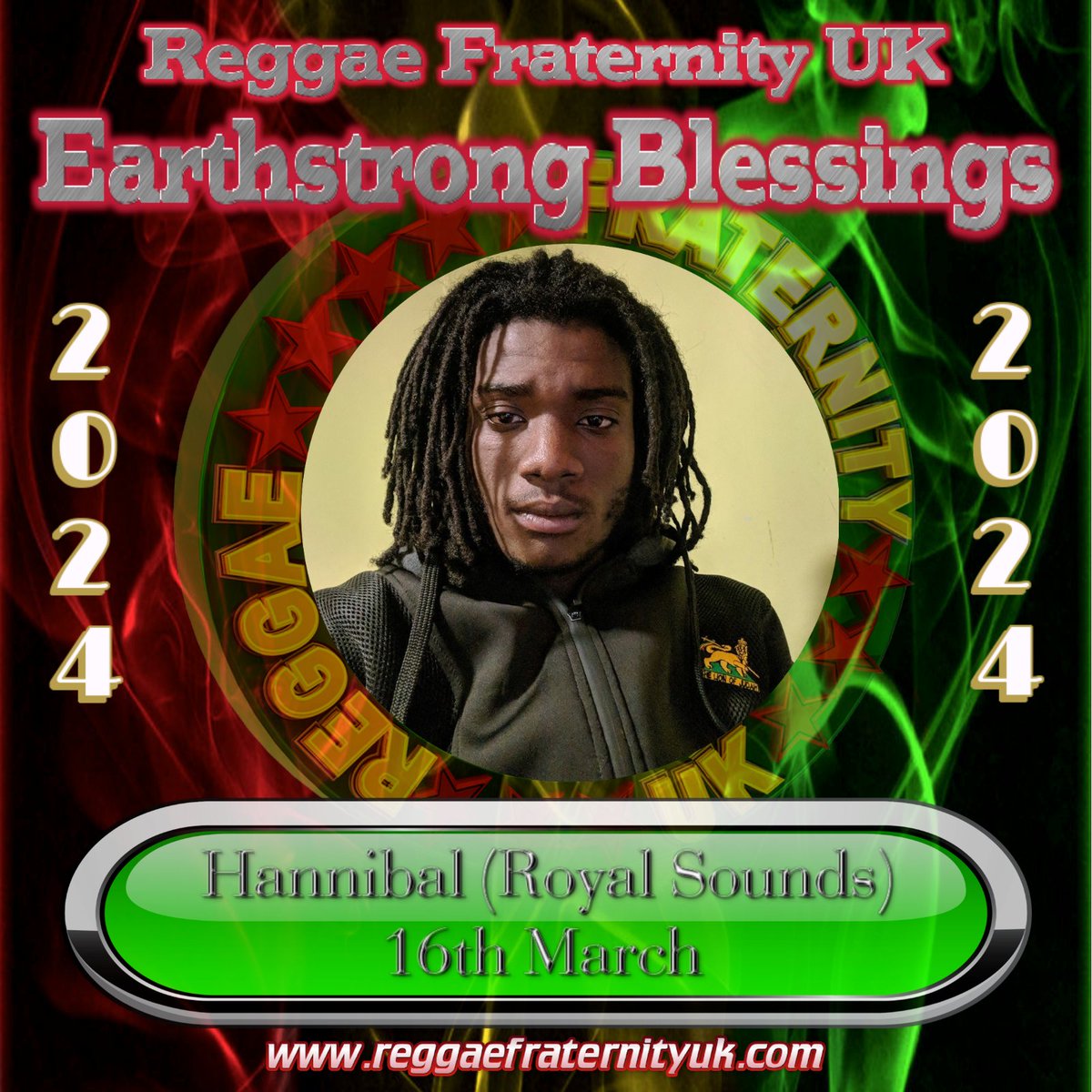 regfraternityuk's tweet photo. RFUK sends a Happy Earthstrong to Reggae Artist Ras Hannibal of Royal Sounds ๐ถ๐ค๐บ๐พ๐๐๐๐ฅ๐ฐ๐ก๐๐๐๐๐๐ฏ๐ฉ๐ค๐ถ๐๐น๐๐๐๐
Have a blissful day @ras_hannibal โค๐๐ #rfuk #earthstrong #birthday #reggaemusic #reggaefraternityuk #reggae #artist #singer #royalsounds #rashannibal https://t.co/yPqcqhBy37