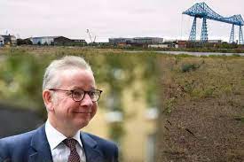 Michael Gove has transferred Middlesbrough assets from the elected Labour Middlesbrough Council. To an unelected Middlesbrough Development Council chosen by him. They will choose how Middlesbrough assets are plundered, and which Conservatives they sell them to.