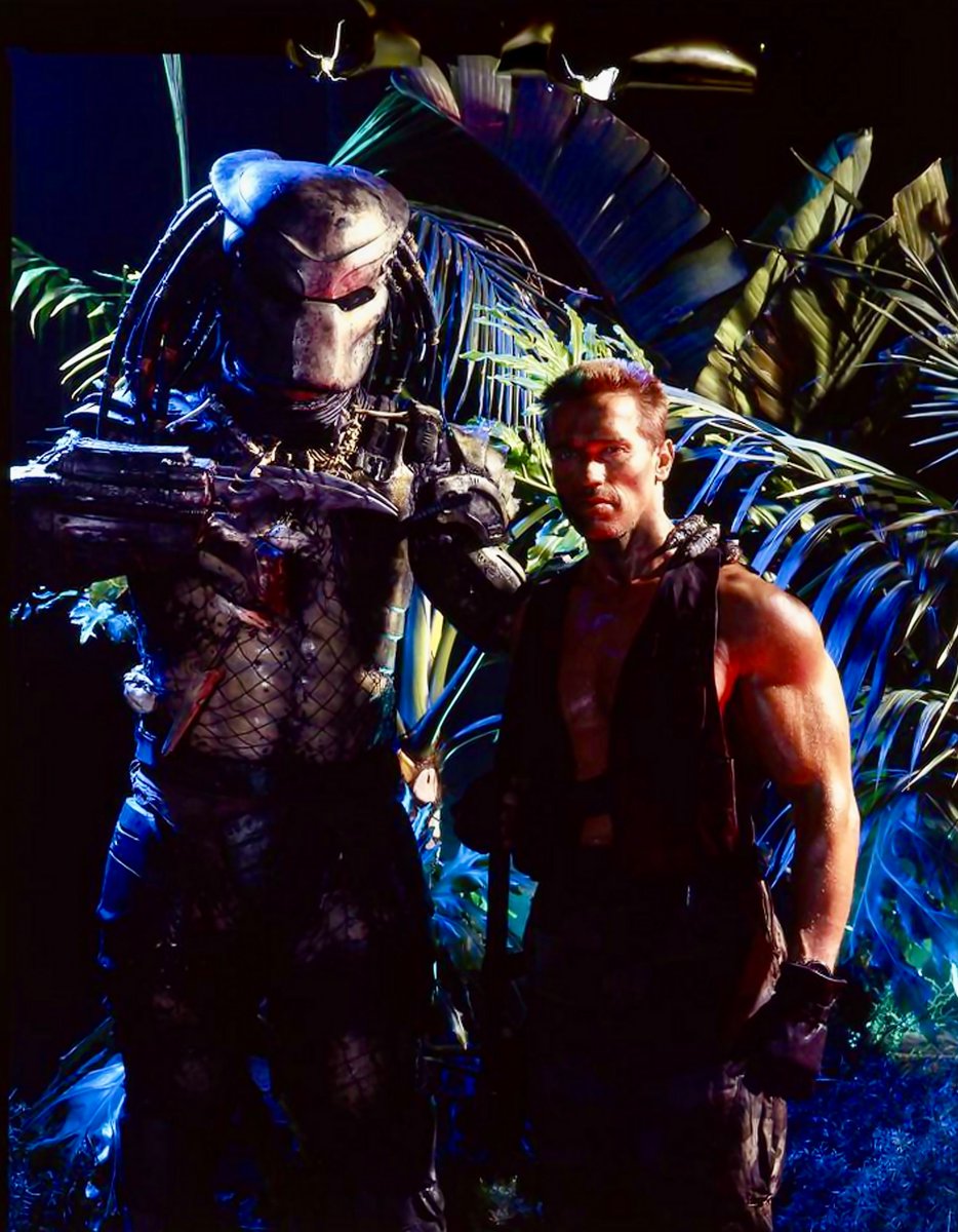EugWSerra's tweet photo. Remembering the late Kevin Peter Hall - born on this day in 1955. #KevinPeterHall #Predator #HarryAndTheHendersons #MisfitsOfScience https://t.co/er6mkJAkd4