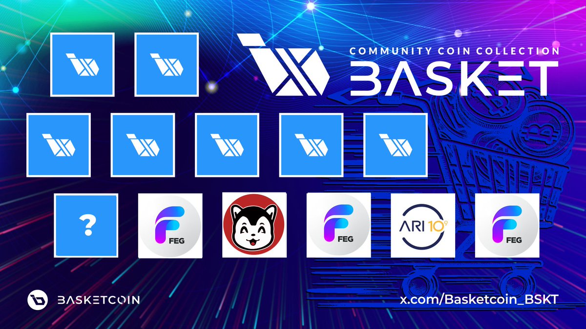 Basketcoin_BSKT's tweet photo. 🎉🚀 Triple Victory for $FEG! 🎉🚀

Congratulations to #FEG (@FEGtoken) for an incredible hat trick, winning in #CommunityCoinCollection for the 3rd time! 🏆🏆🏆 
Our community has spoken, and in support, we've proudly invested in 1.25 million FEG tokens! 🌟 
This new investment brings our total #xBasket holdings to an impressive 3.28 million $FEG tokens

This move not only underscores our commitment to $FEG's vision and potential but also reflects the collective wisdom and strategic direction of our community. Together, we're on a path to redefine DeFi. 

🙏Thank you for steering this journey with us!

#FEG #ShapeTheXBasket #BasketCoin 🌟